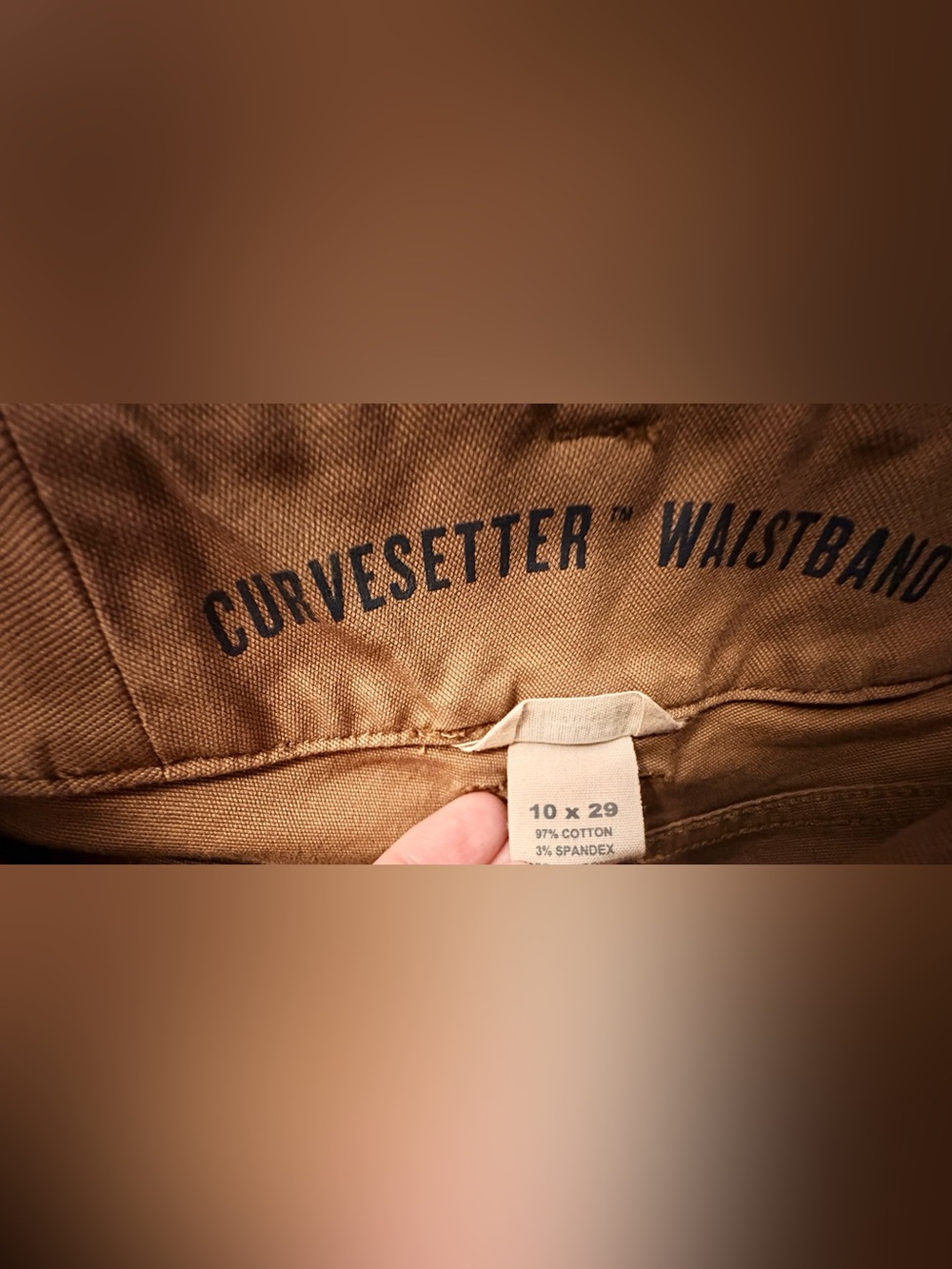 Women’s Carhartt Curvy Cargos